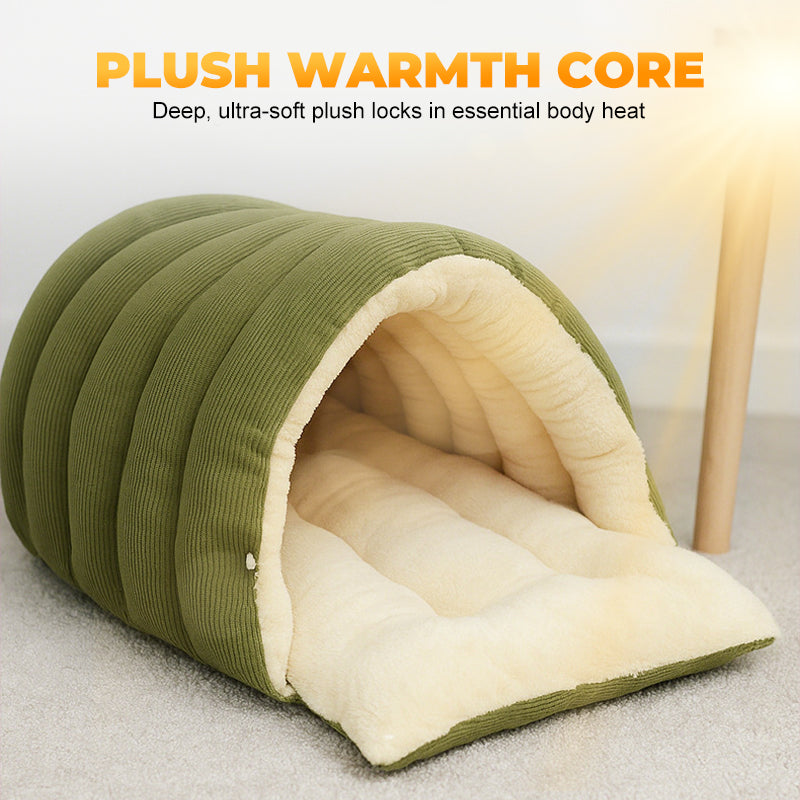 SnuggleNest™ — Wrap Your Pet in Unshakable Warmth and Blissful Rest Every Night
