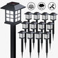 Jap-Style Solar Pathway Lights