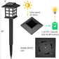 Jap-Style Solar Pathway Lights