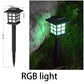Jap-Style Solar Pathway Lights