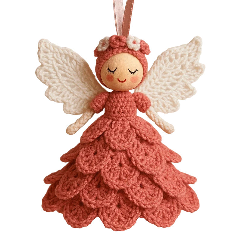 Crochet Angel Ornaments Kit™ — Create Heartwarming Holiday Magic with Effortless Beauty