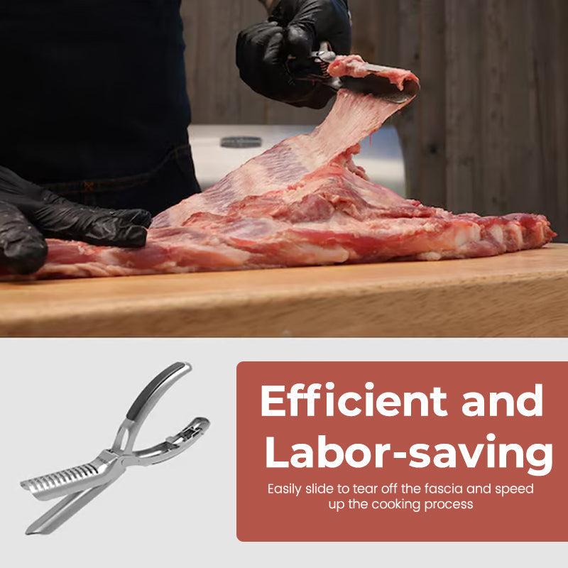 RibMaster™ — Slice Through Tough Membranes Fast for Juicy, Perfect Meat Every Time