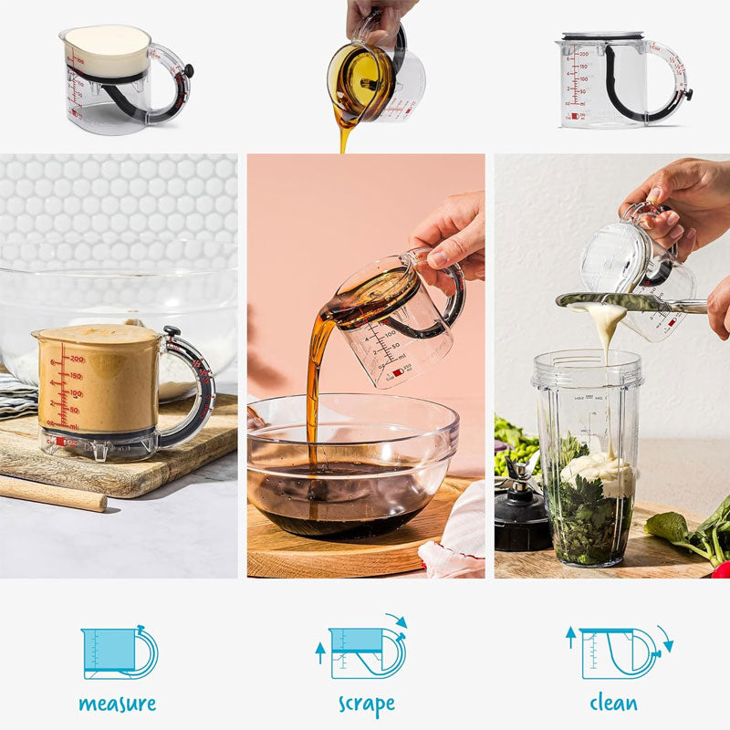 TwistMeasure™ — Master Your Kitchen with Perfect Precision and Zero Mess