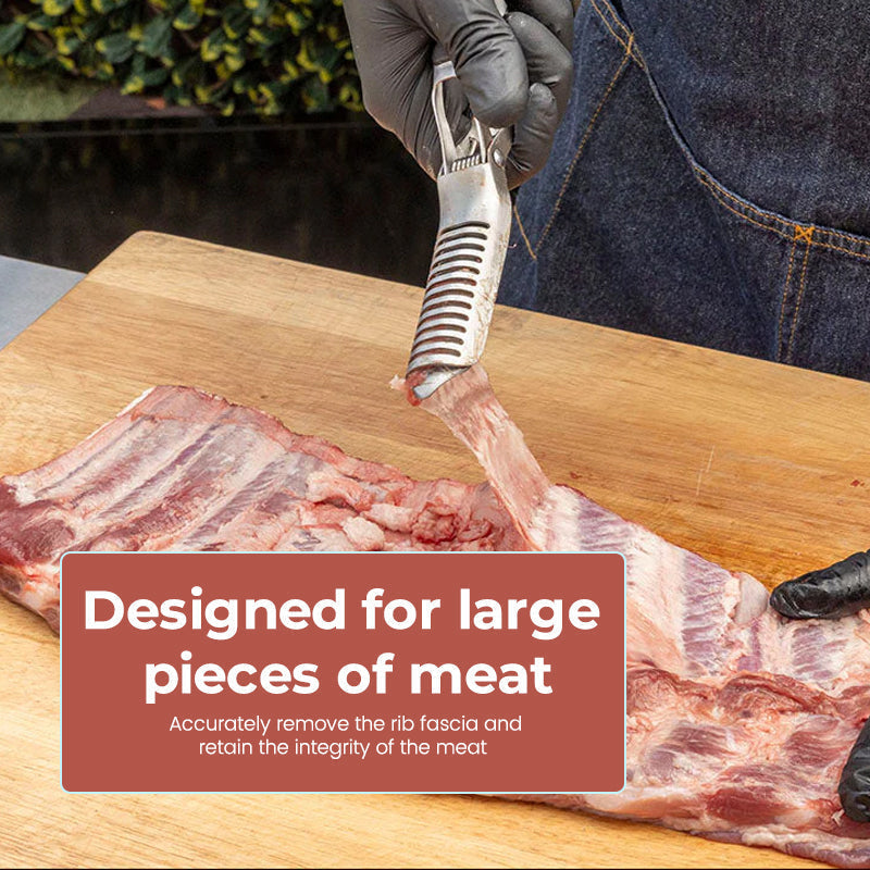 RibMaster™ — Slice Through Tough Membranes Fast for Juicy, Perfect Meat Every Time