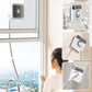 Solenis — Extendable Window Cleaner with Durable Sponge Head