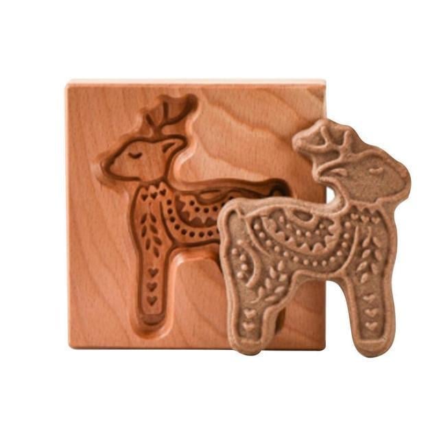 Wooden Baking Molds™ — Create Show-Stopping Treats That Wow Every Guest