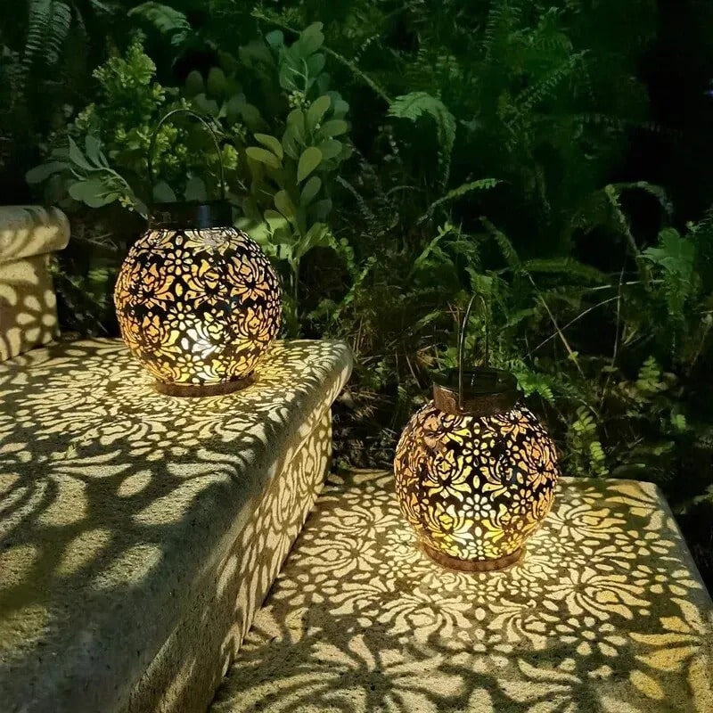 Enchanting Solar Hanging Lantern