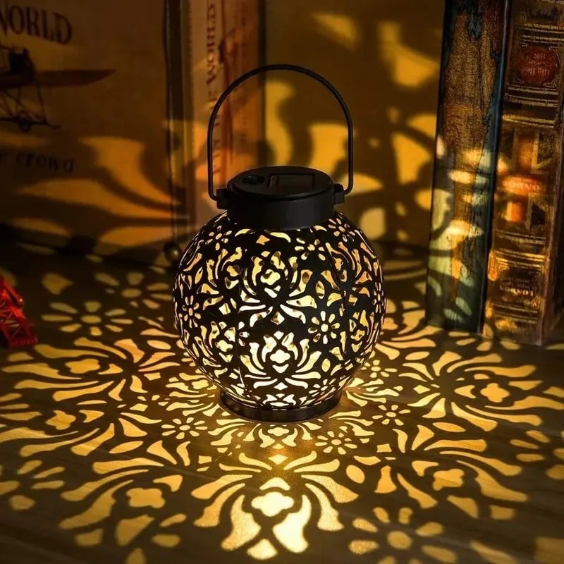 Enchanting Solar Hanging Lantern