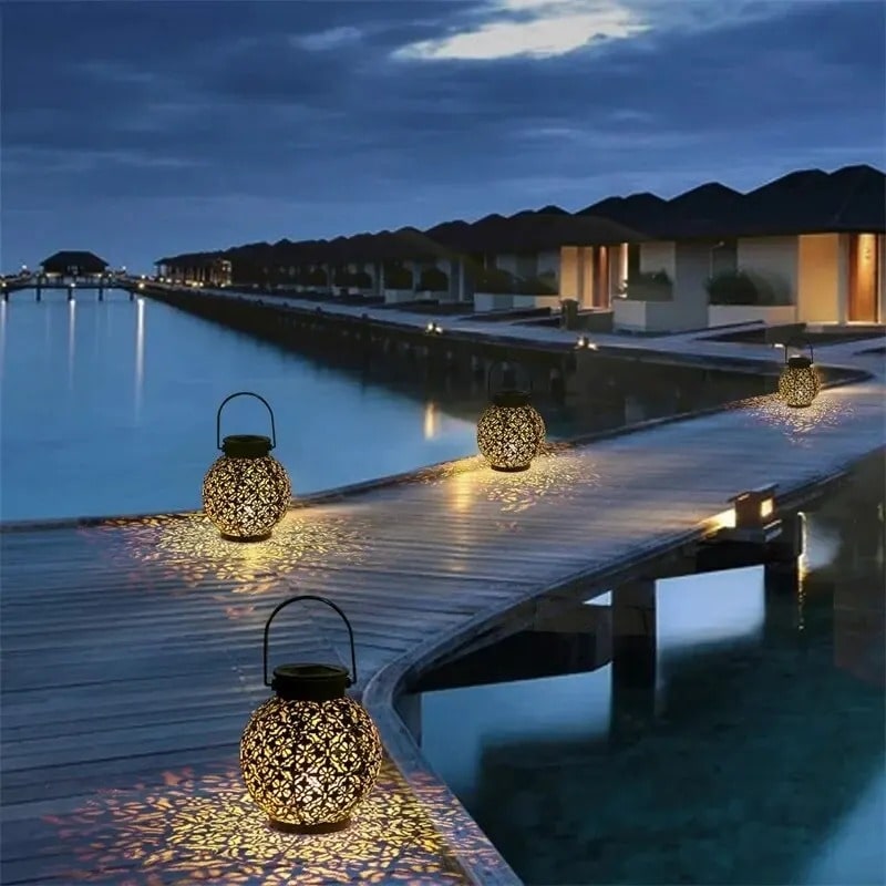 Enchanting Solar Hanging Lantern