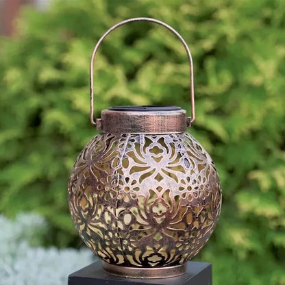 Enchanting Solar Hanging Lantern