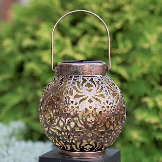 Enchanting Solar Hanging Lantern