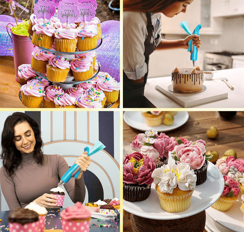 VeluxeCreme™ — Ignite Your Inner Artist and Create Show-Stopping Cakes Effortlessly