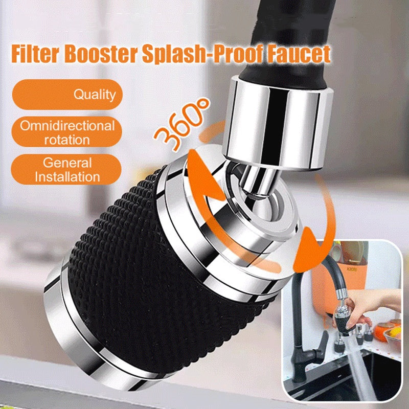 Rotating Faucet Extender