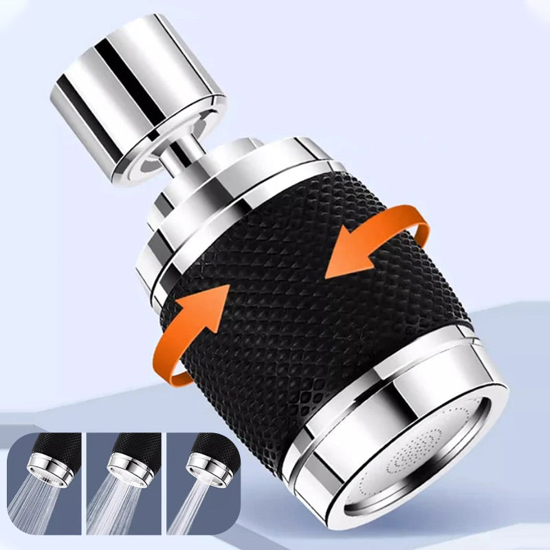 Rotating Faucet Extender