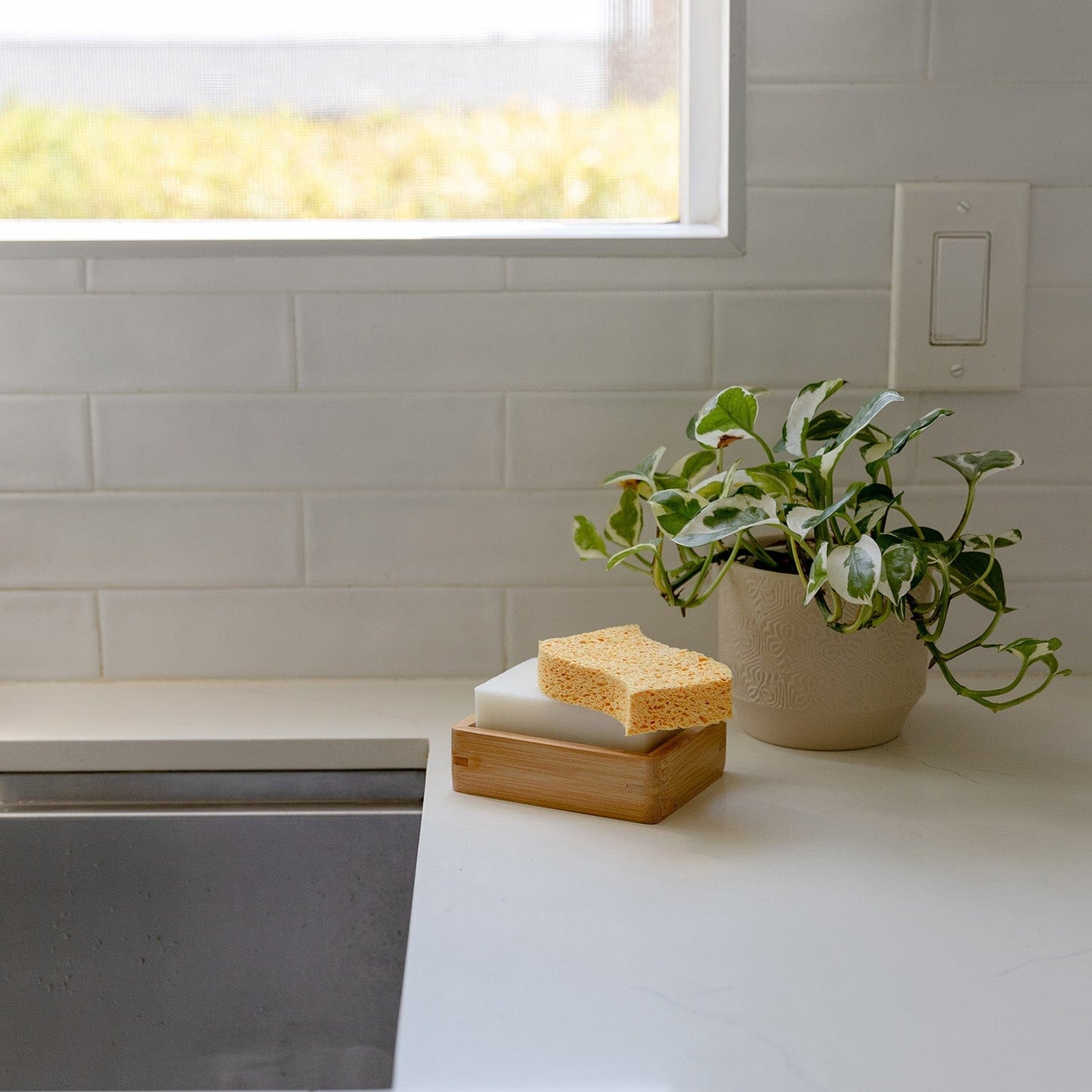 Cellulose Kitchen Sponges